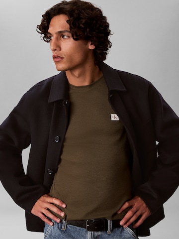 Calvin Klein Jeans Shirt in Green