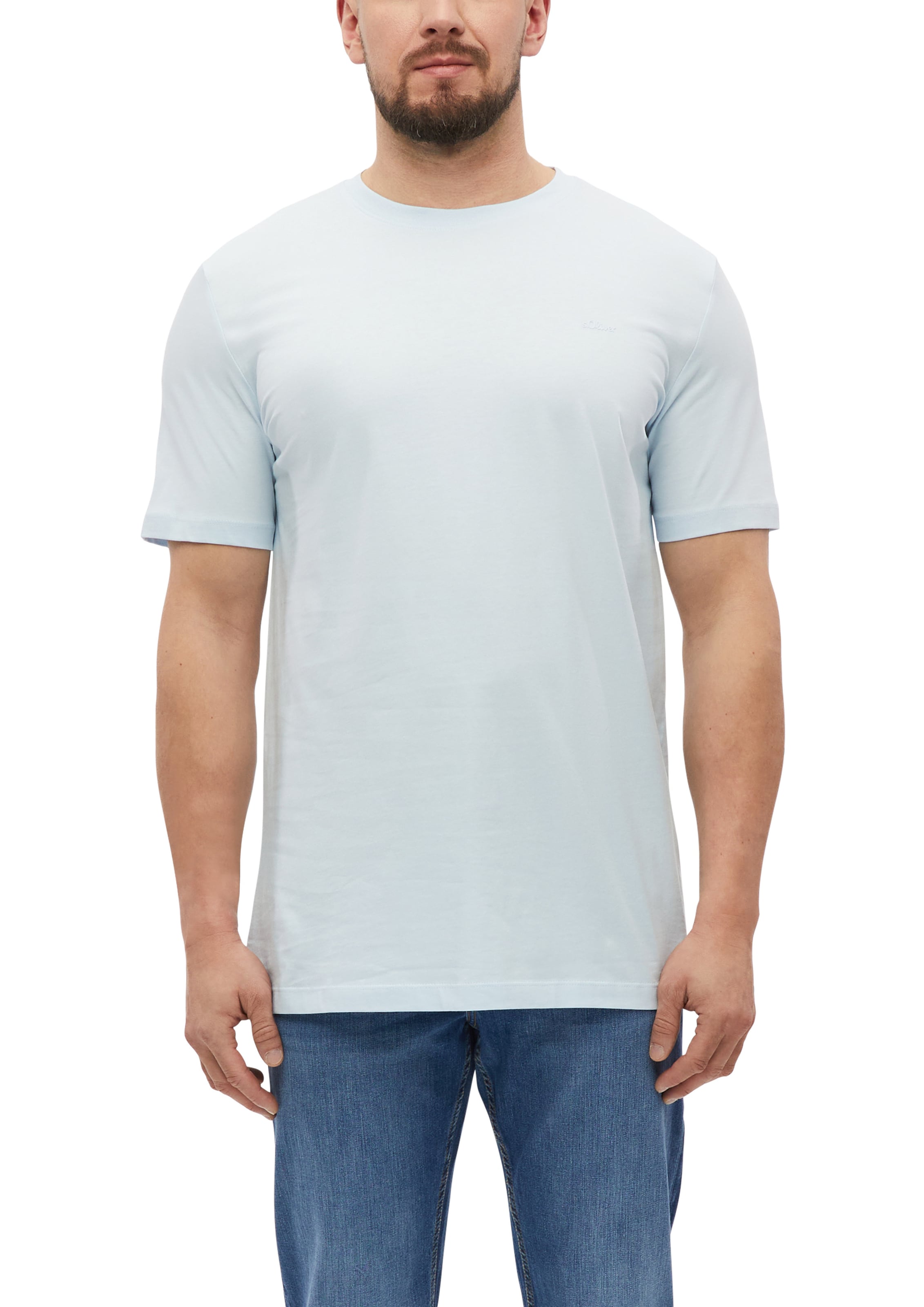 s.Oliver Shirt in Blauw