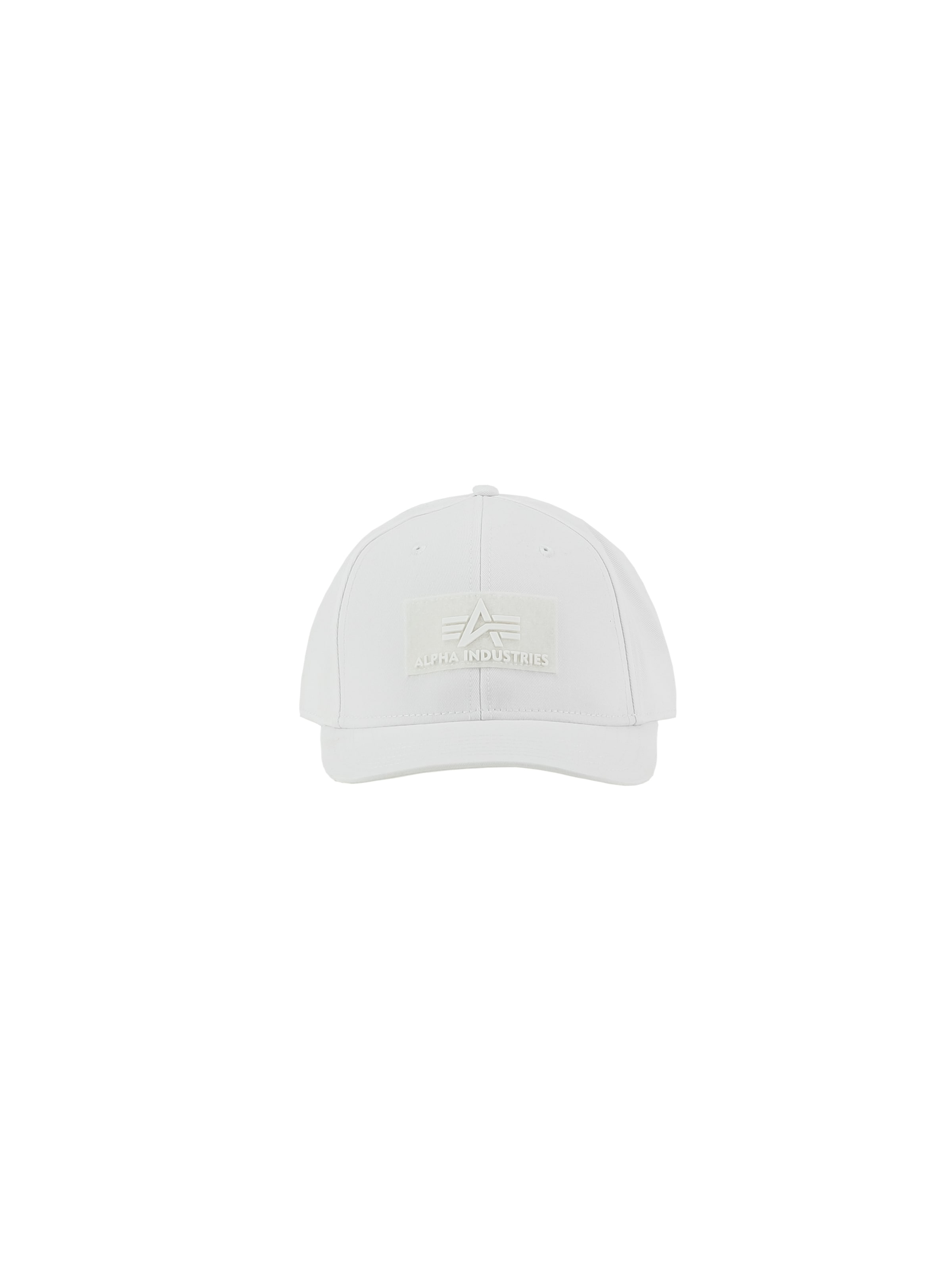 ALPHA INDUSTRIES Cap in Weiß