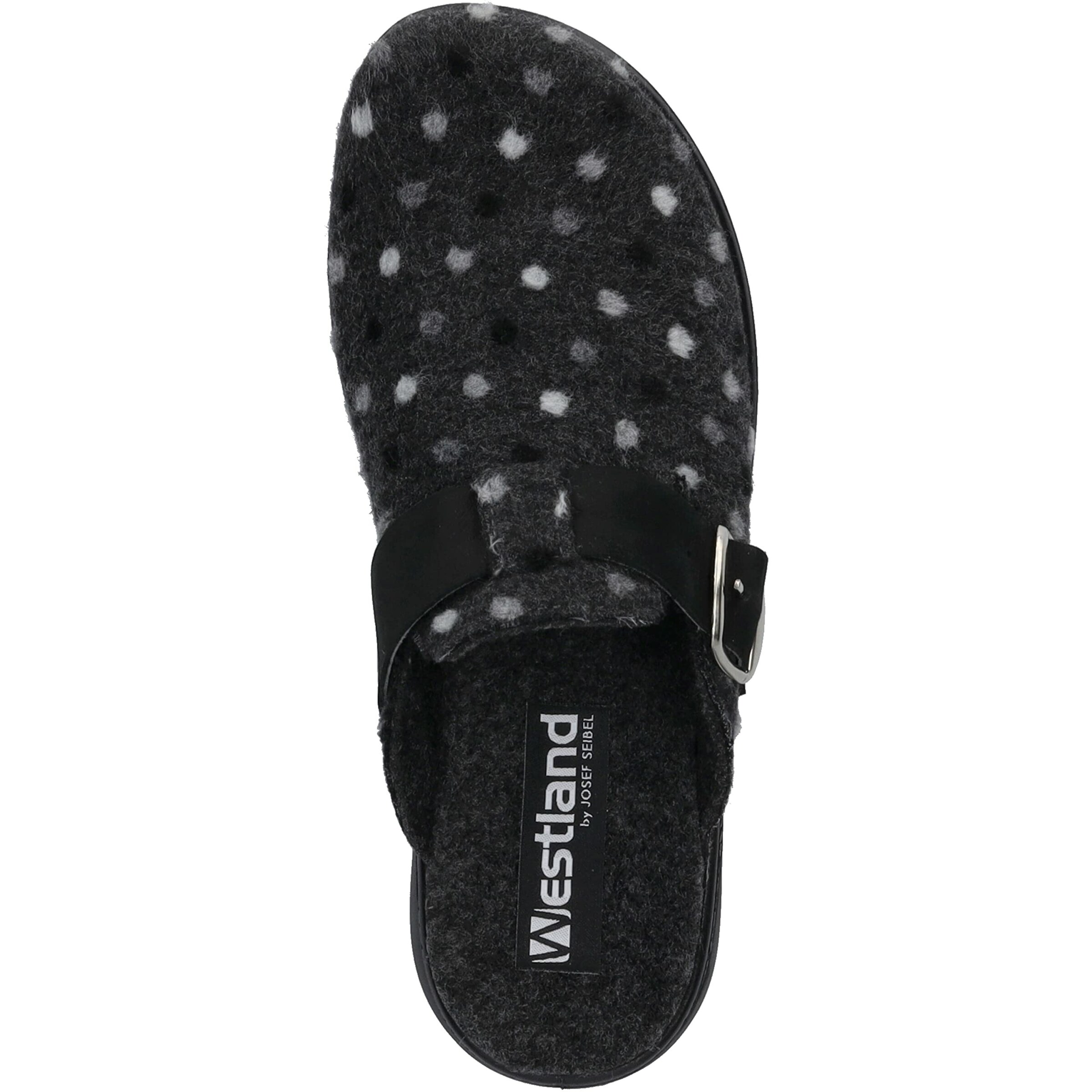 Westland Slipper in Black