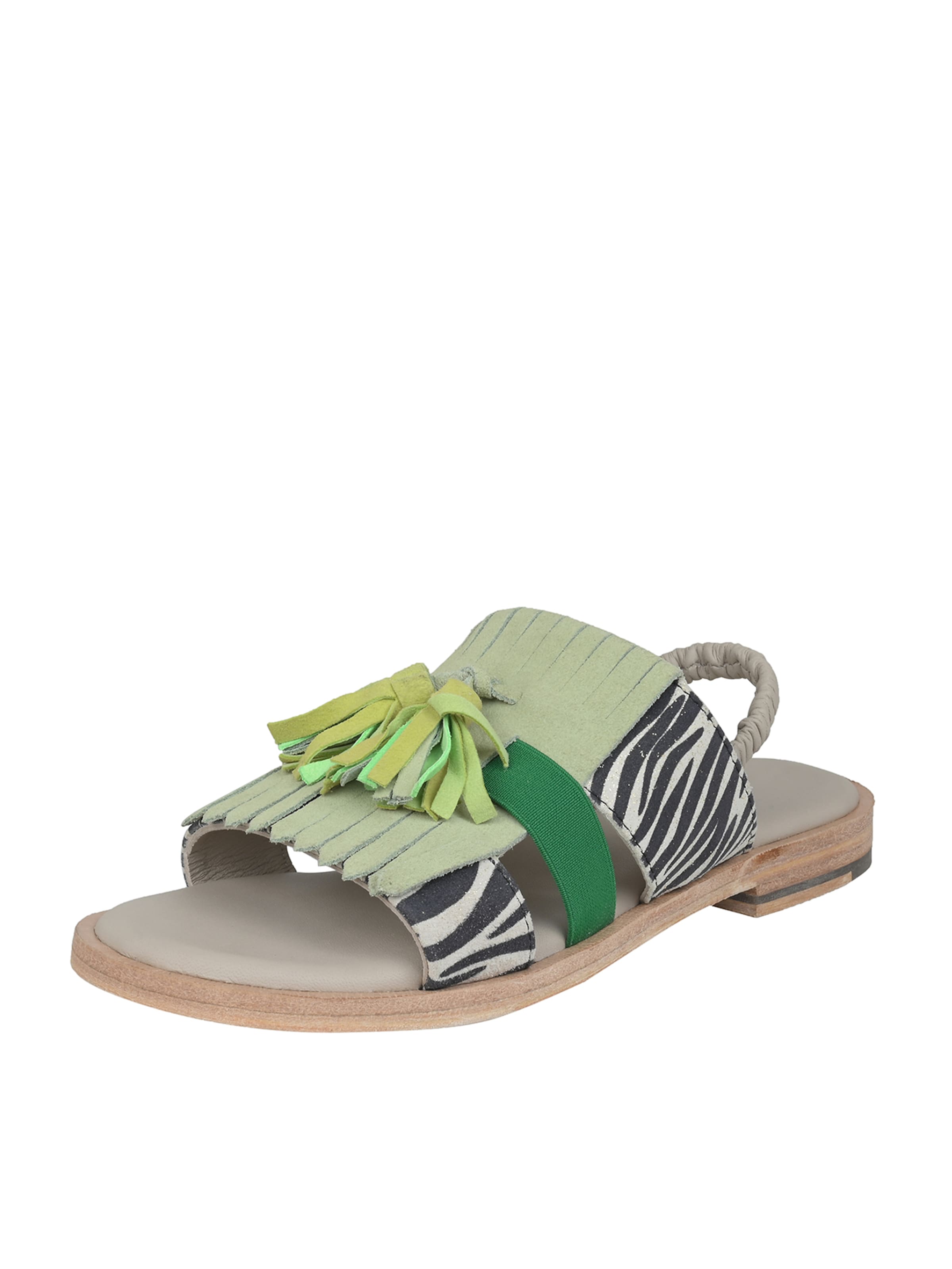 Crickit Strap sandal ' ROJA ' in White: front