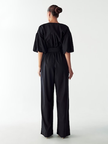 Willa Kombinezon 'Andrea' | črna barva: zadnja stran