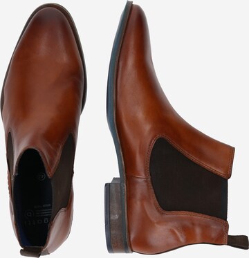 bugatti Chelsea Boots 'Zavinio' in Braun