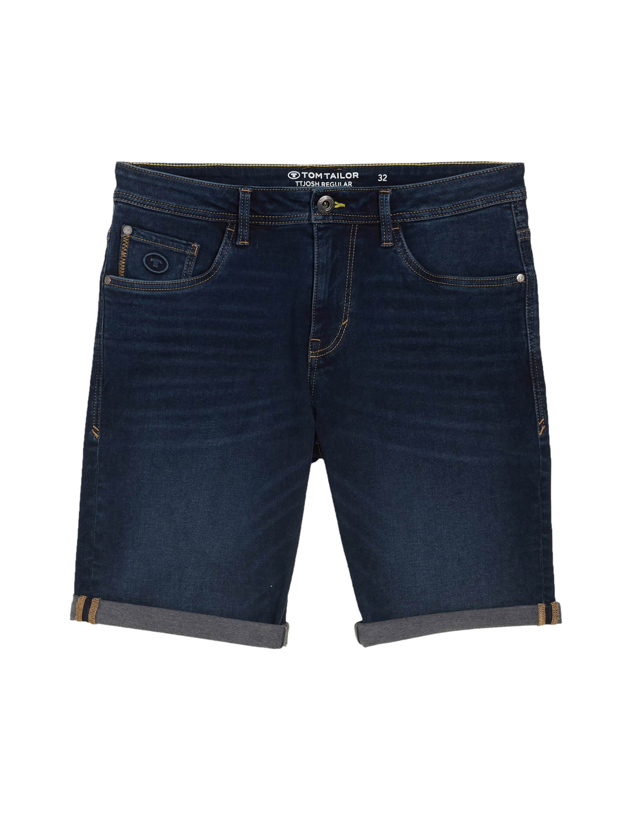 TOM TAILOR Teksapüksid 'JOSH', värv sinine: eest vaates