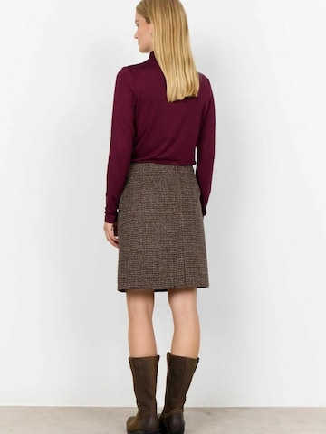 Top ' SC-MARICA 12 ' di Soyaconcept in rosso