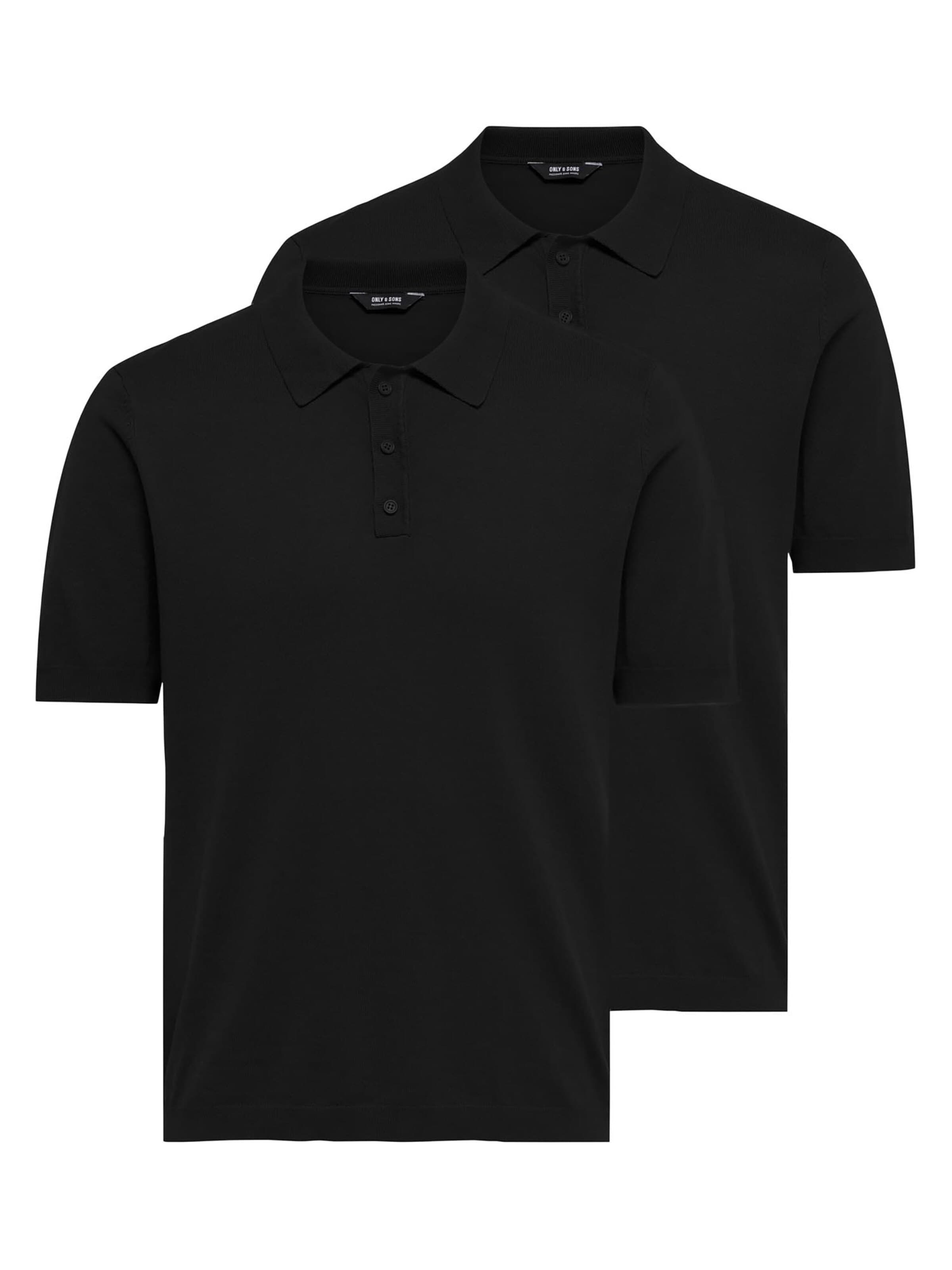 Only & Sons Shirt 'Wyler' in S/Regular in Black, Item view
