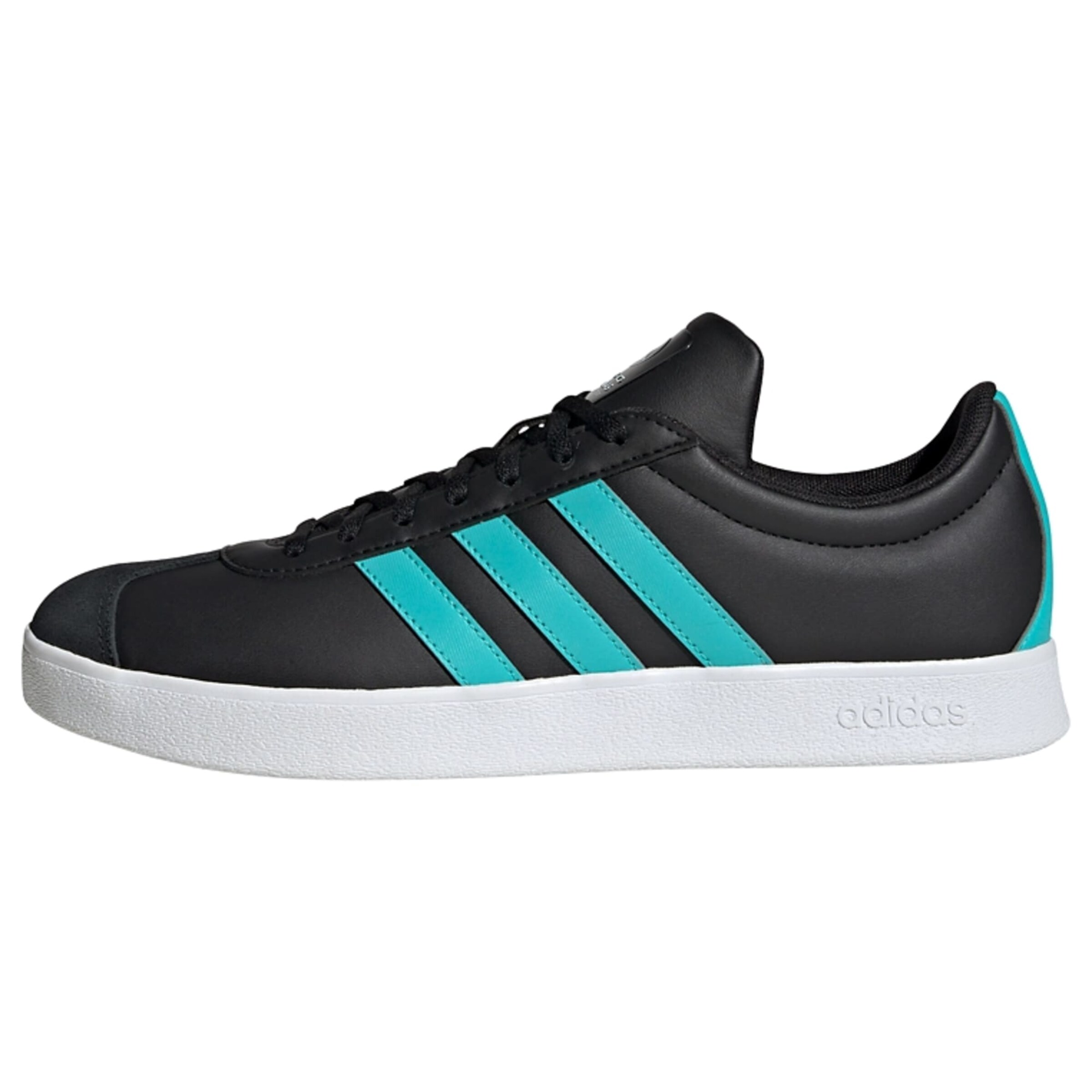 ADIDAS PERFORMANCE Sportschuh 'VL Court Mer' in Schwarz: Vorderseite