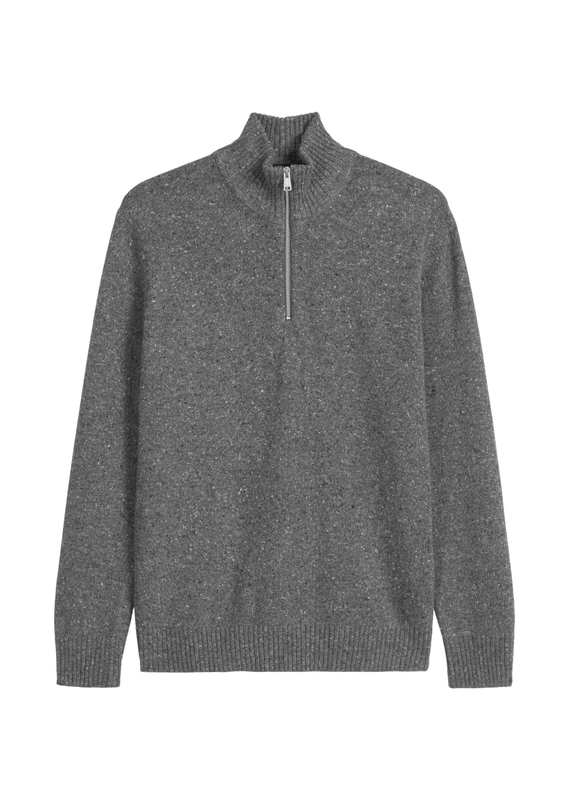 Marc O'Polo Sweater in Grey: front