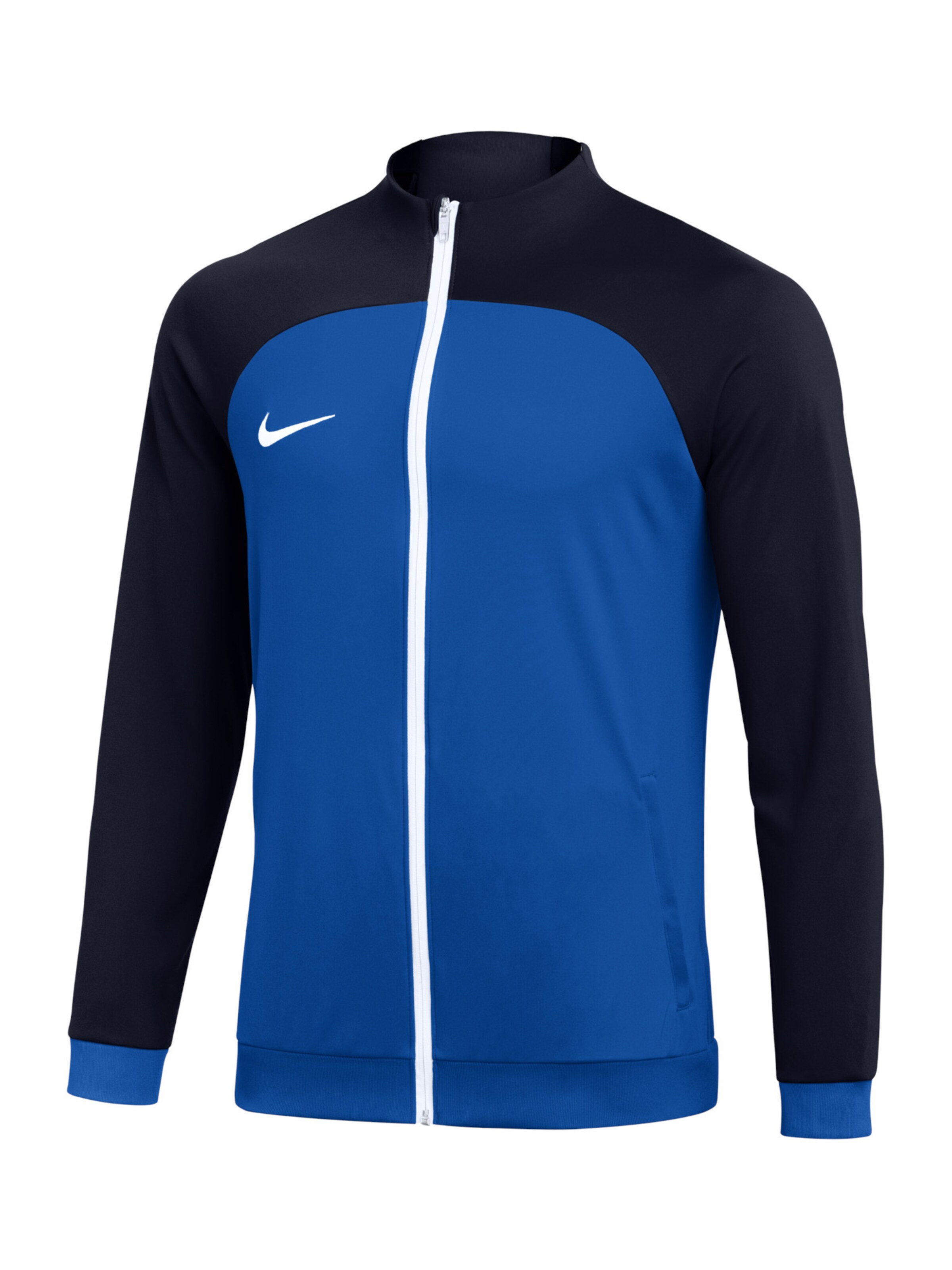 NIKE Sportjacke in Blau: Vorderseite