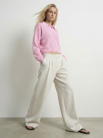 HYPEDROP Pullover 'HDOsa' in Pink
