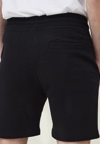 Lexington Regular Sweatshorts 'HILL' in Schwarz