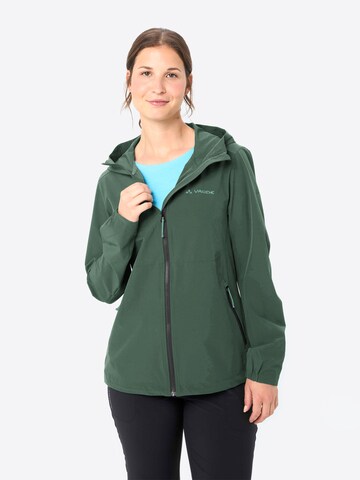 VAUDE Sports jacket 'Elope' in Green