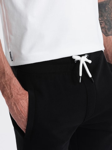 Ombre Regular Sportbroek in Zwart