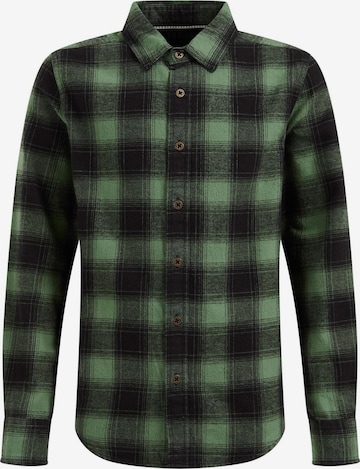 WE Fashion - Camisa em verde: frente