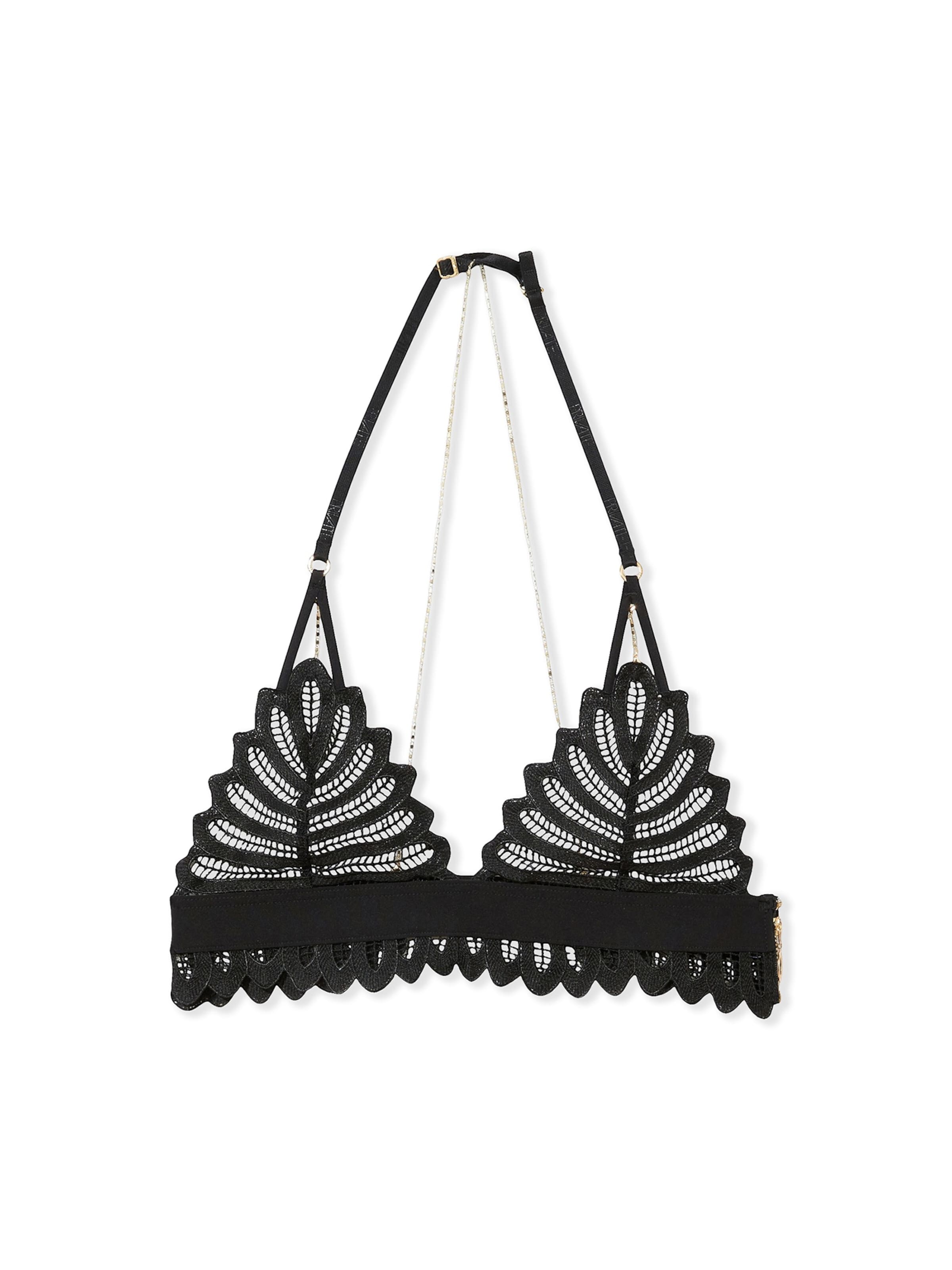 Triangolo Reggiseno di ETAM in nero: frontale
