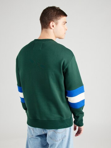 GANT Sweatshirt (GOTS) in Grün