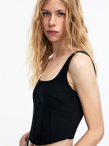 Pull&Bear Top in Zwart