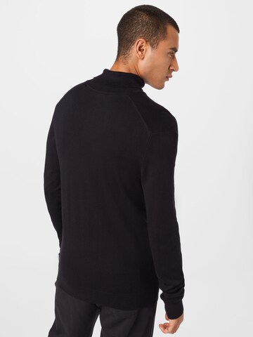 Lindbergh Sweater in Black