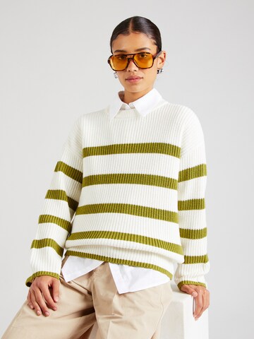 SELECTED FEMME Sweater 'SLFBLOOMIE' in White: front