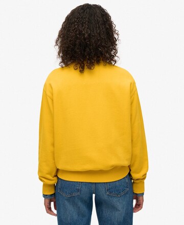 Sweat-shirt Superdry en jaune