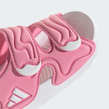 Chaussures ouvertes 'Altaswim 3' ADIDAS SPORTSWEAR en rose