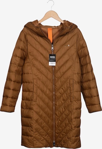 BOSS Black Mantel S in Braun: Vorderseite