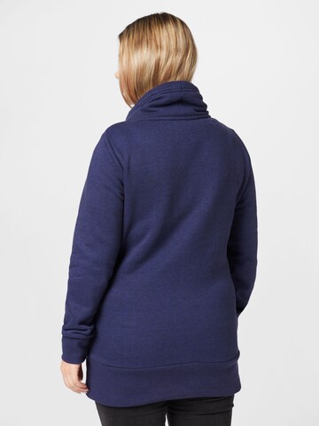 Ragwear Plus Sweatshirt 'Neska' i blå