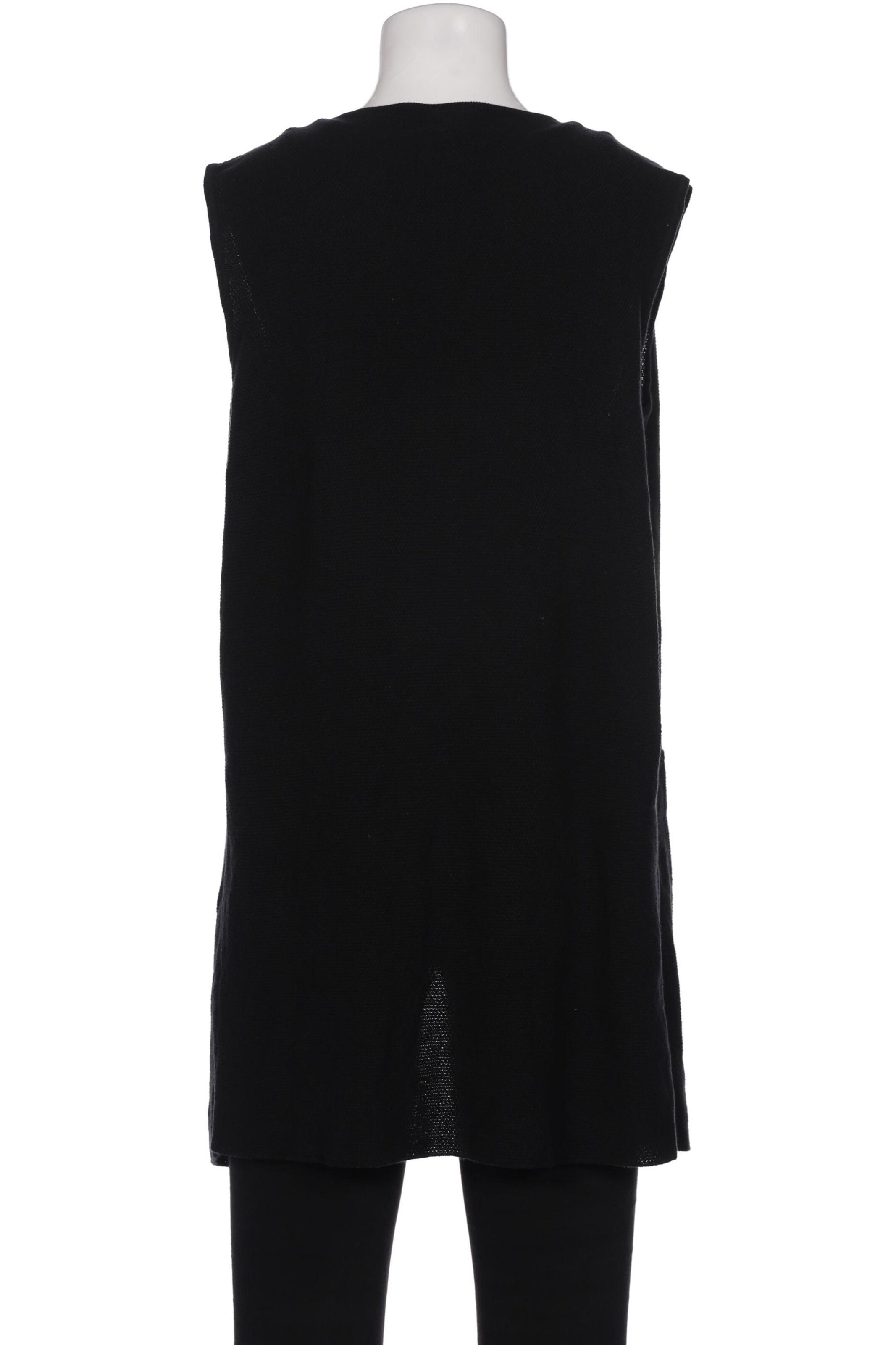 hessnatur Sweater & Cardigan in S in Black