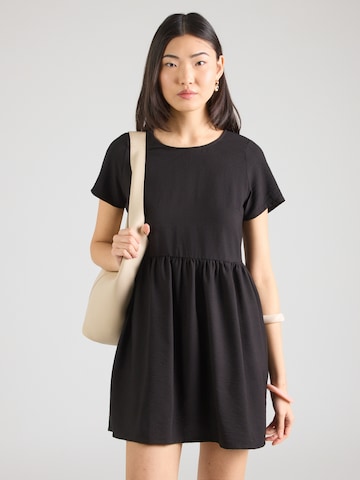 ABOUT YOU Šaty 'Sharli' - Čierna: predná strana