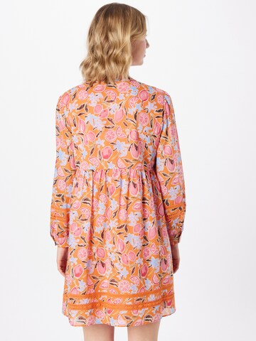 MAX&Co. Sukienka koszulowa 'PRECISO' w kolorze pomarańczowy