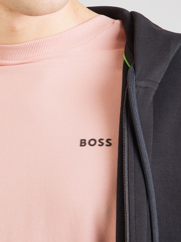 BOSS Футболка в Ярко-розовый