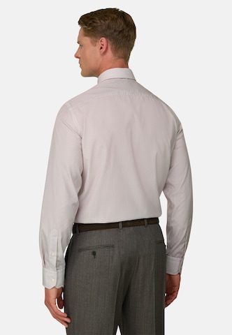 Coupe regular Chemise Boggi Milano en violet
