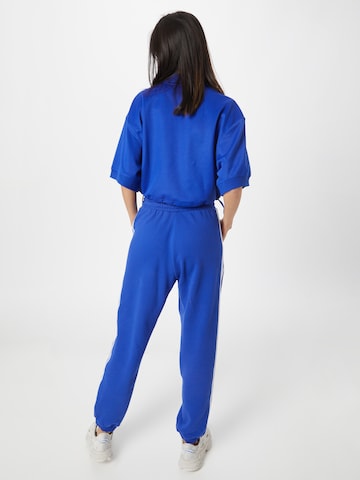 ADIDAS ORIGINALS Tapered Trousers 'Adicolor Classics 3-Stripes ' in Blue