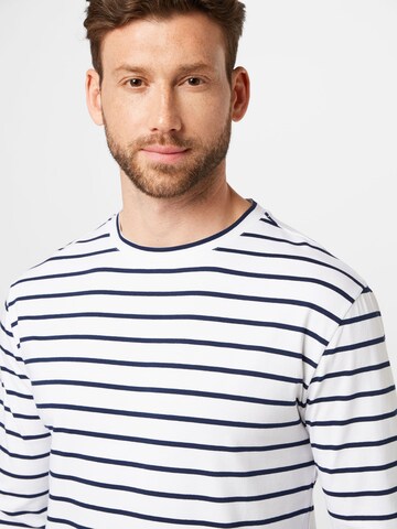 TRAPP Shirt 'Bendix' (GOTS) in Weiß
