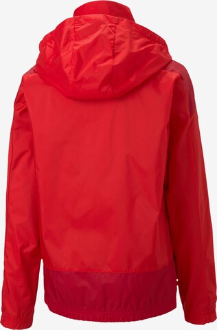PUMA Athletic Jacket in Red