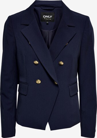 Blazer 'SIGNE' ONLY en bleu : devant