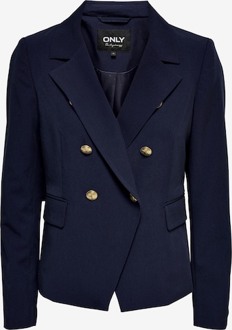 Blazer 'SIGNE' ONLY en bleu : devant