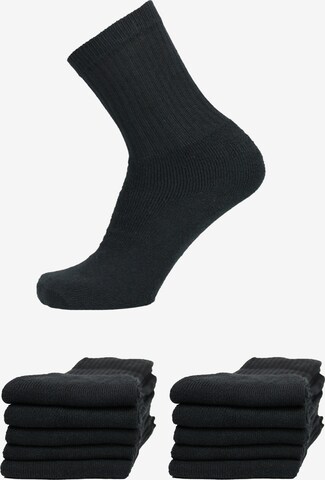 ROGO Socks in Black: front