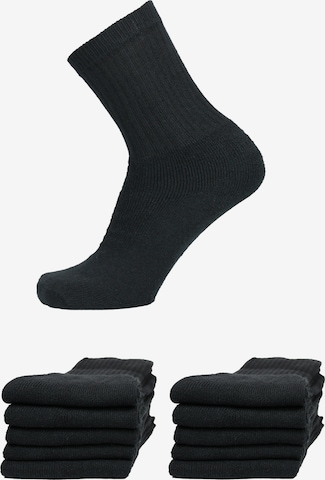 ROGO Socks in Black: front