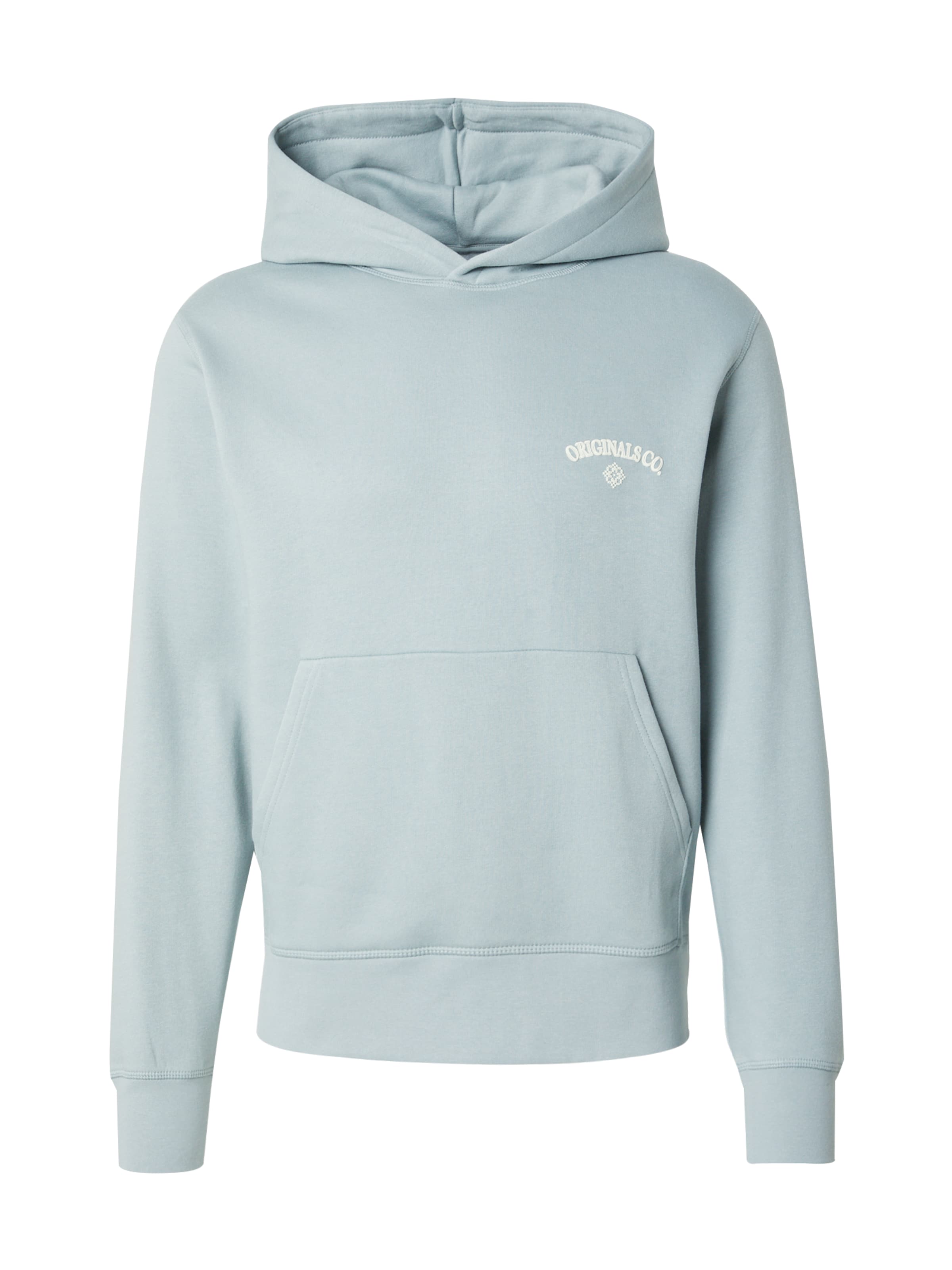 JACK & JONES Mikina 'JWHSANTORINI' - mätová / biela, Produkt