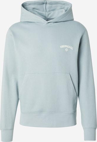 Felpa 'JWHSANTORINI' di JACK & JONES in verde: frontale