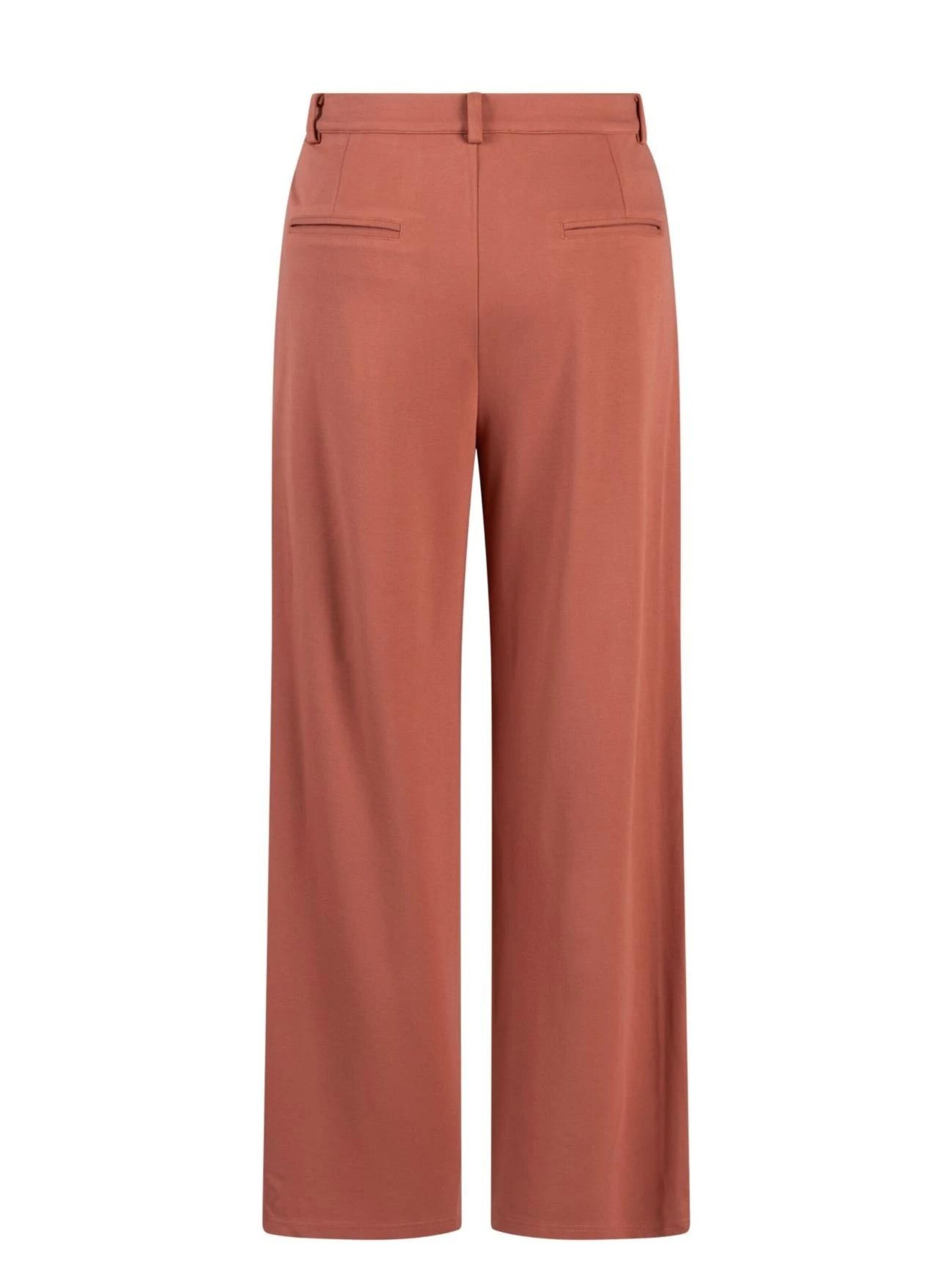 IVY BEAU Regular Trousers 'IVY Beau Dania broek' in Red