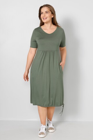 Janet & Joyce Dress in Green