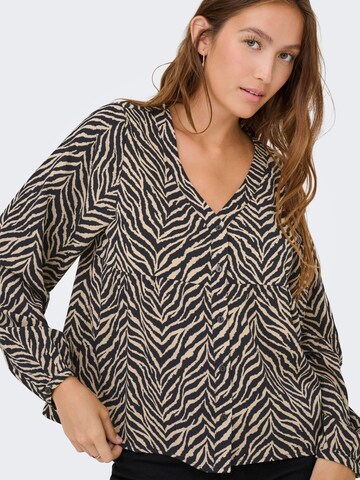 ONLY Blouse 'ONLNova' in Zwart