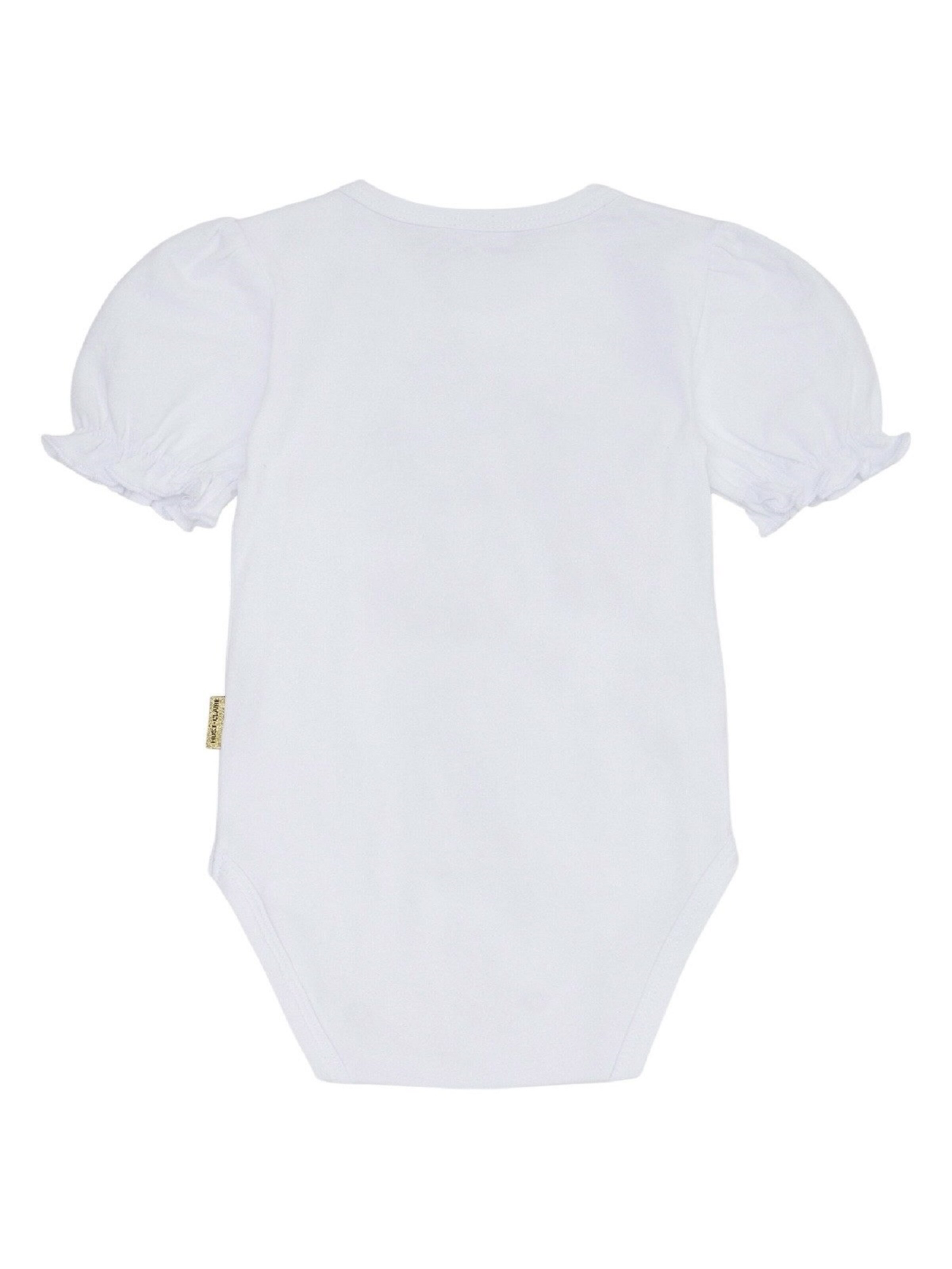 Hust & Claire Strampler/Body 'Britt' in Weiß