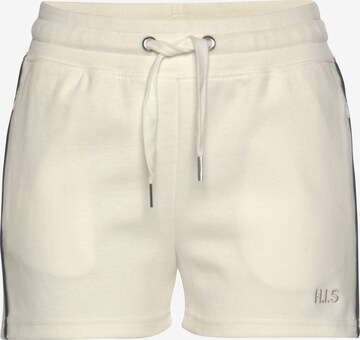 H.I.S Regular Pants in Beige: front