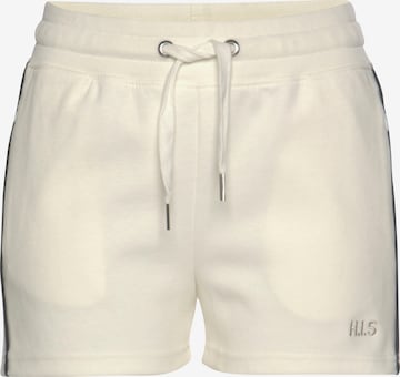 H.I.S Pants in Beige: front