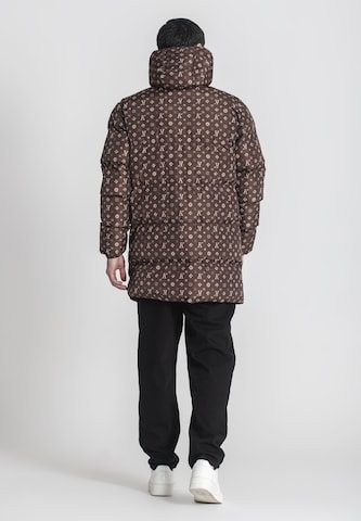 Manteau d’hiver Gianni Kavanagh en marron