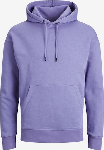 JACK & JONES Sweatshirt in Purple: front