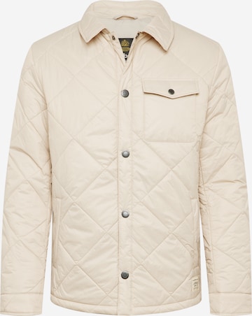 Barbour Tussenjas in Beige: voorkant